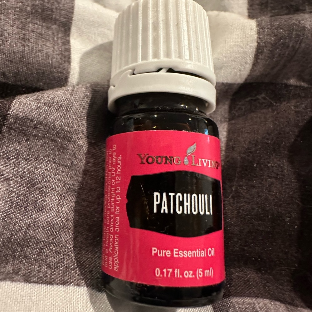 Patchouli oil